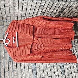 Cato Ladies Cardigan Sweater Sz XL SOFT